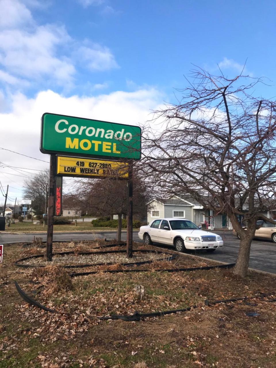 Coronado Motel Сандаски Экстерьер фото